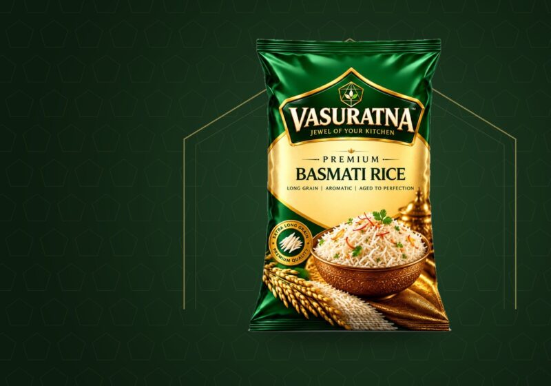 Vasuratna packs on a brand background