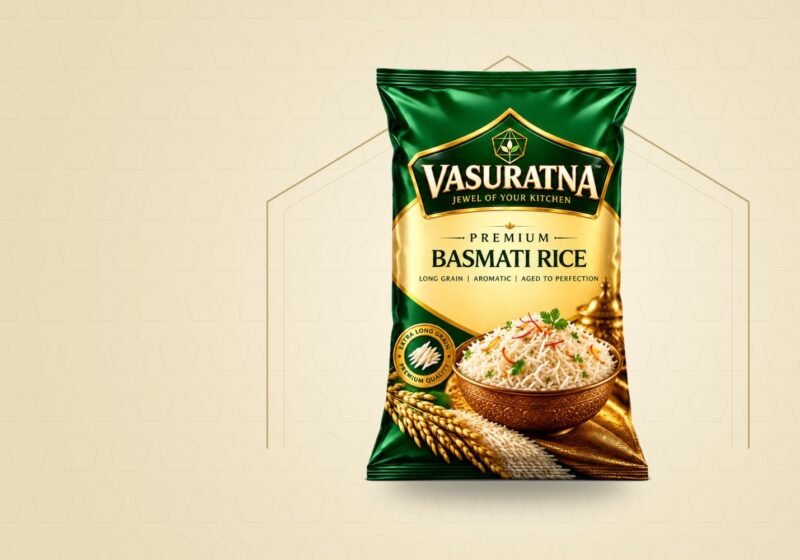 Vasuratna packs on a brand background