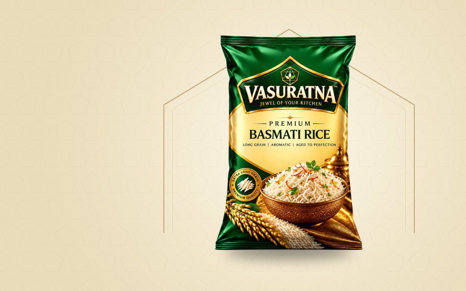 Vasuratna packs on a brand background