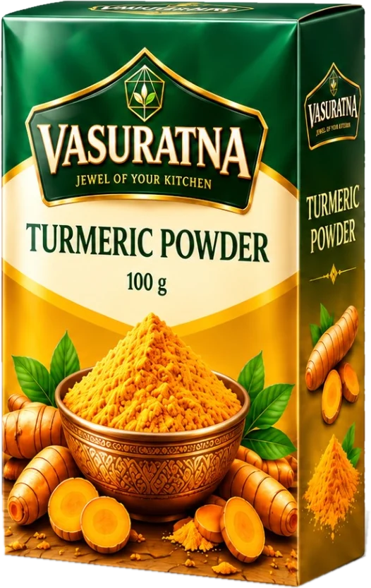 Vasuratna Turmeric Powder pack